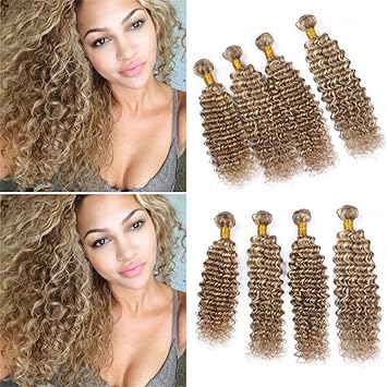 Curly weave light brown Clearance