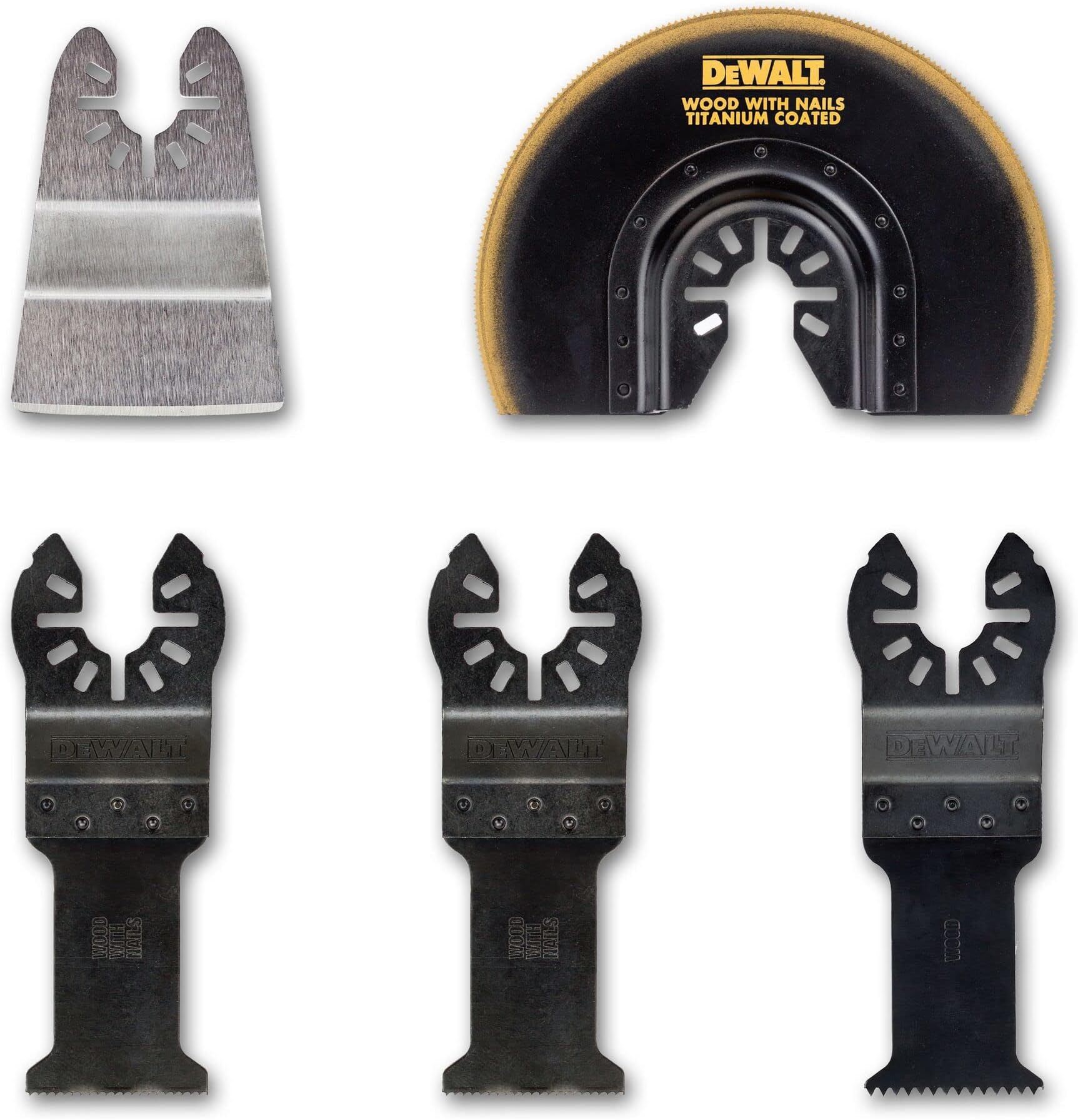 DEWALT DT20705-QZ Oscillating Multi-Tool Accessory Set in Tough Case