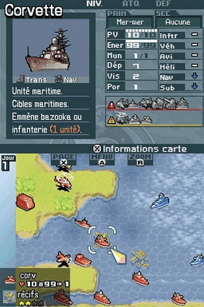 Advance Wars Dark Conflict