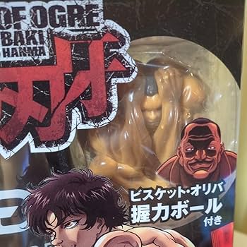 ★¶ 【未使用】範馬刃牙 メタライズアート 範馬刃牙&ビスケット・オリバ 2025年7月9日開始「ビスケット・オリバ」限定フィギュア予約受付