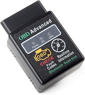 Eonon V0056 Bluetooth OBD II OBD2 Scanner Code Reader Diagnostic Scan Tool for Android Car Stereo Headunit R03, Q03Pro, Q04Pro, Q49Pro, Q50Pro, Q53Pro, Q63Pro, Q65Pro, E46A12S. VWA12S, UA12S-Plus