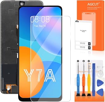 LCD for Huawei Y7A Screen Replacement for P Smart 2021 LCD Display PPA-LX3 PPA-LX1 PPA-LX2 LCD Digitizer Touch Screen Assembly Repair Parts