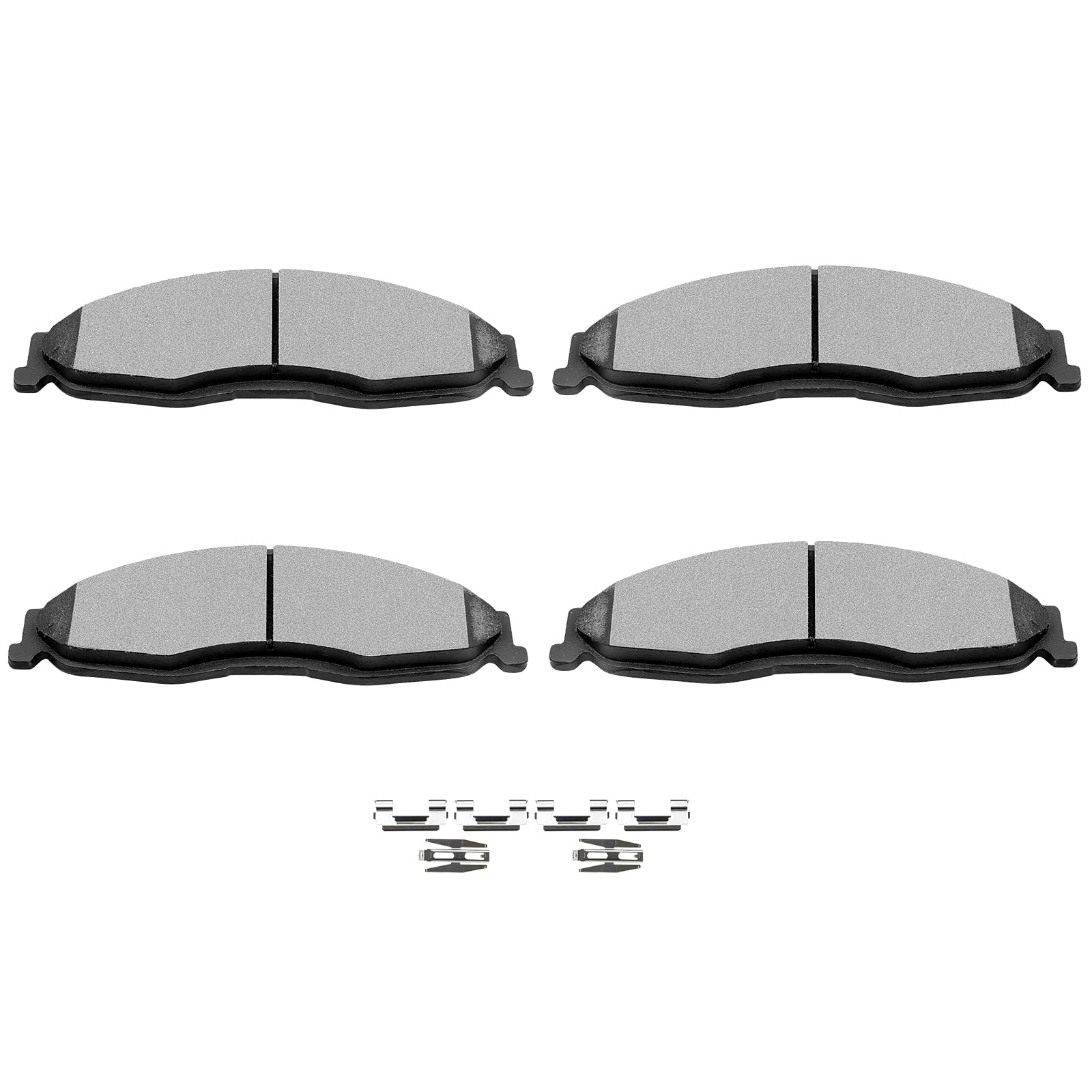 SCITOO D749 Front Ceramic Brake Pads Sets Fit For Chevrolet Camaro 1998-2002,For Pontiac Firebird 1998-2002