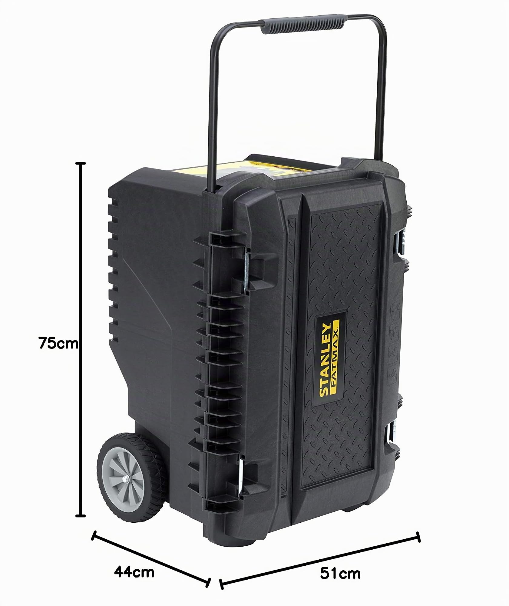 STANLEY FATMAX Arcón de Transporte Mediano 90L Negro FMST1-73601