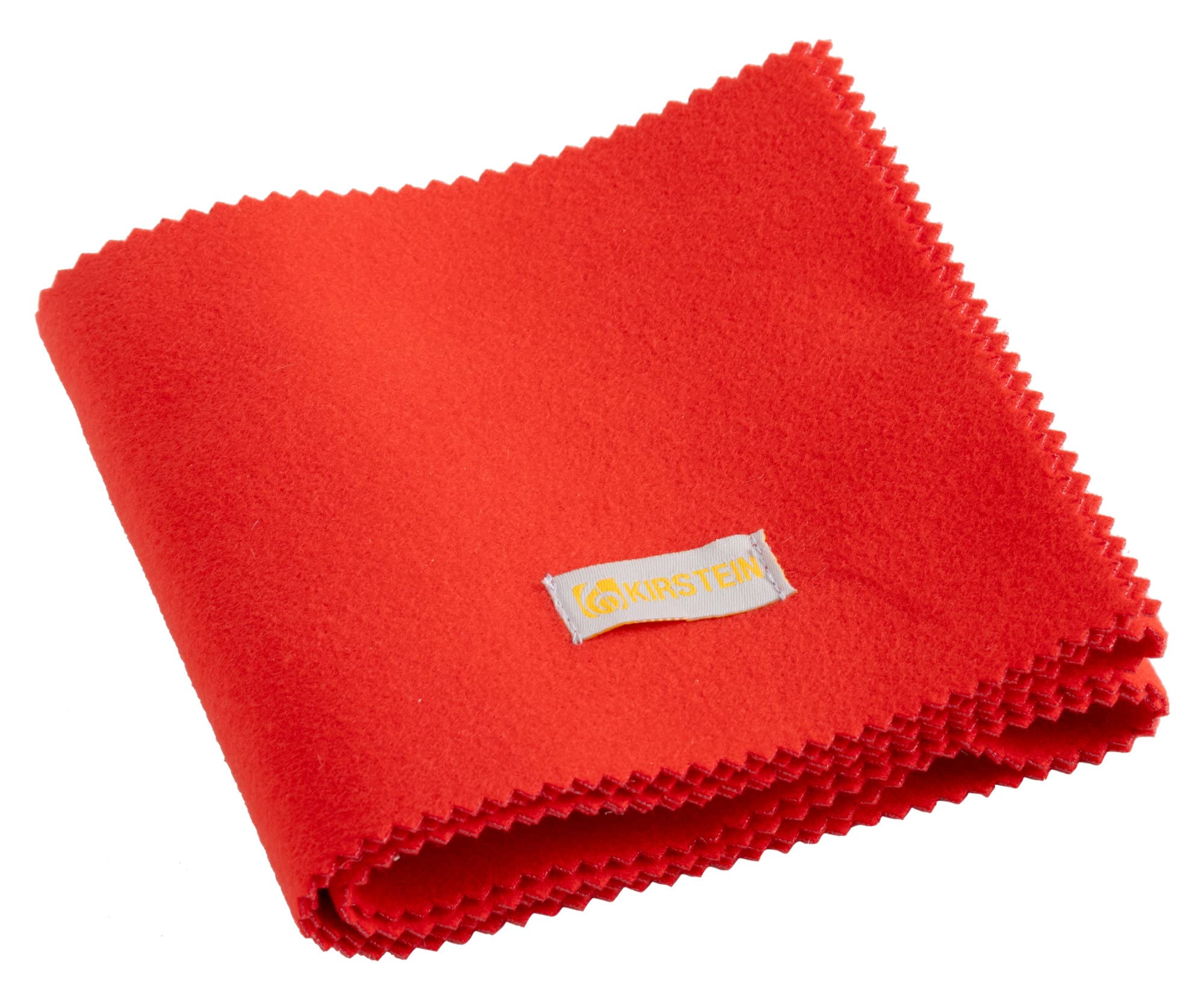 Tapis de Clavier Modèle “Kirstein” - Protection anti-poussière en feutre de qualité supérieure - Tapis pour piano, piano à queue et piano numérique - Rouge