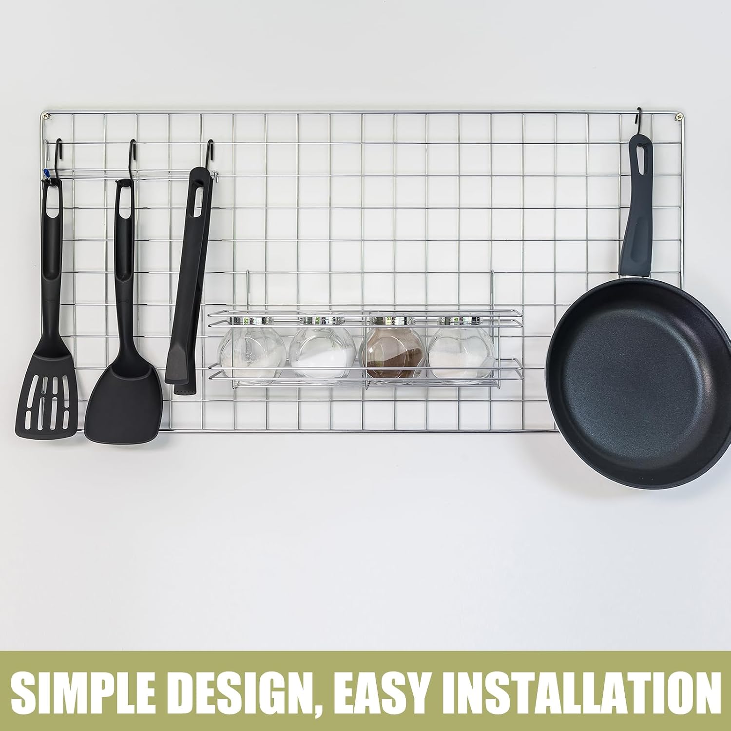 MorningRo 12 Pcs Pot Rack Hooks for Kitchen, 5 Inch Black Metal S Hooks