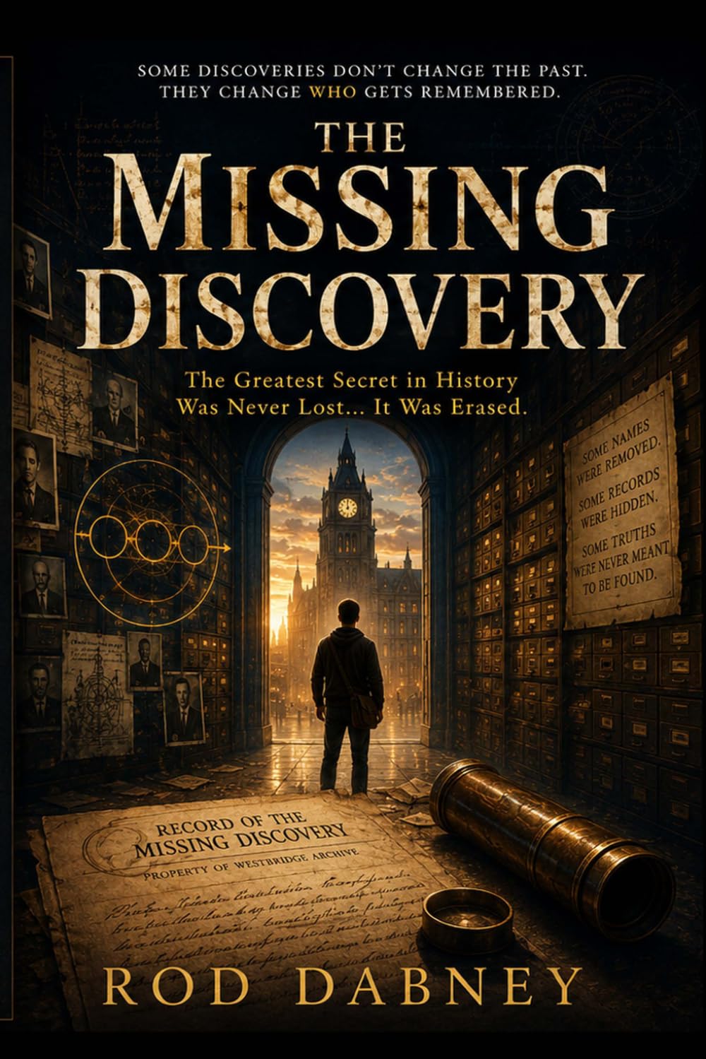 THE MISSING DISCOVERY: The Greatest Secret in History Was Never Lost… It Was Erased.