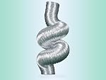 Inovate DryerFlex - 4" Flexible Hose for Laundry Dryer (8' Length)