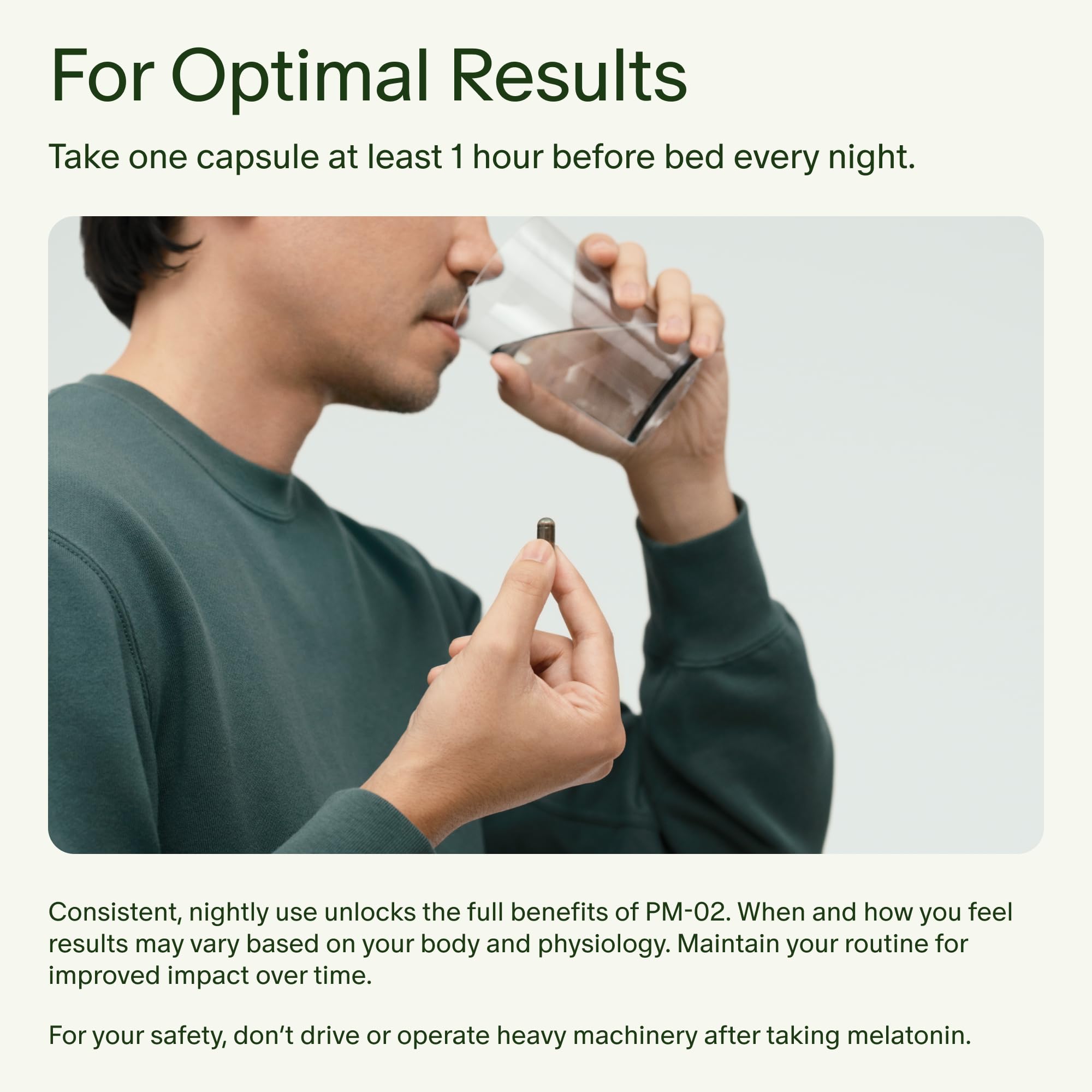 Seed PM-02 Sleep + Restore - for Adults - 30-Day Supply with Jar — Amazon image 7