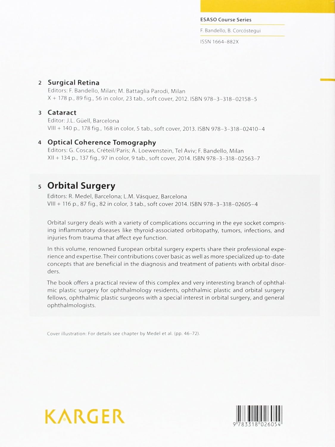 Orbital Surgery (Esaso Course Series)