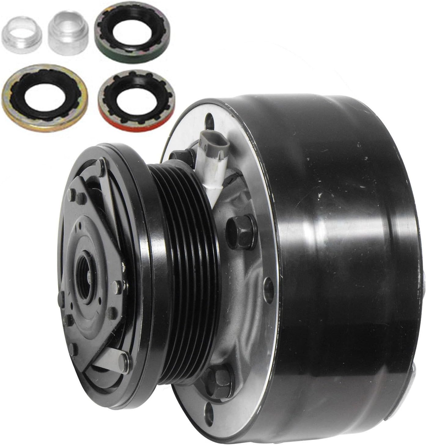 Universal Air Conditioner CO 11168MC-KTC A/C Compressor and Clutch