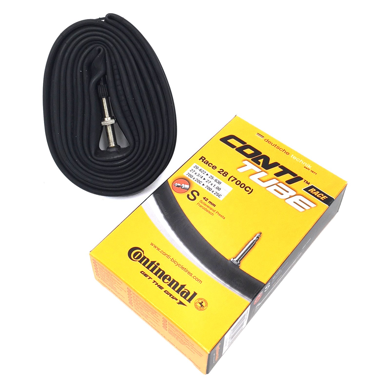 Bike Tube Continental Race 28 Road Bike Bicycle Inner Tube 700 X