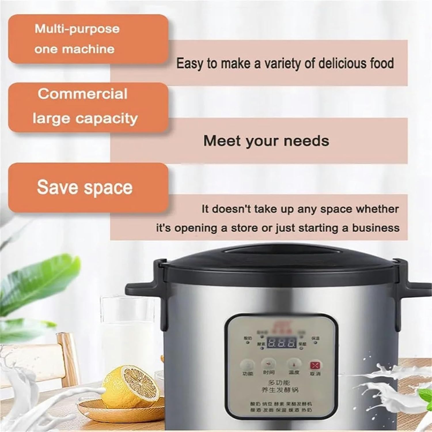 12L Yogurt Fermentary Machine, Automatic Home Fruit Fruit Fermentation Machine