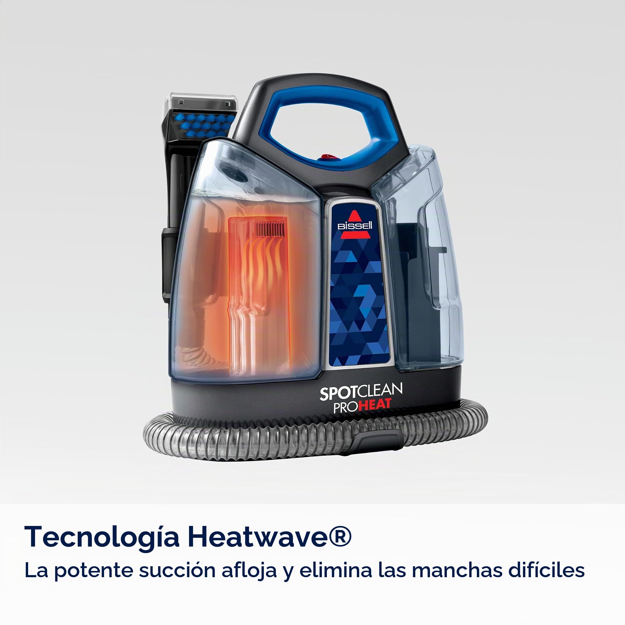 Amazon.com: Bissell SpotClean ProHeat - Limpiador portátil para