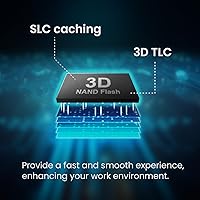 Vista 5 de MMOMENT MT34 - Unidad interna de estado sólido PCIe Gen3 NVMe M.2 2280 de 256 GB, Gen3.0X4, velocidad de lectura de hasta 2000 MB/s, para laptop