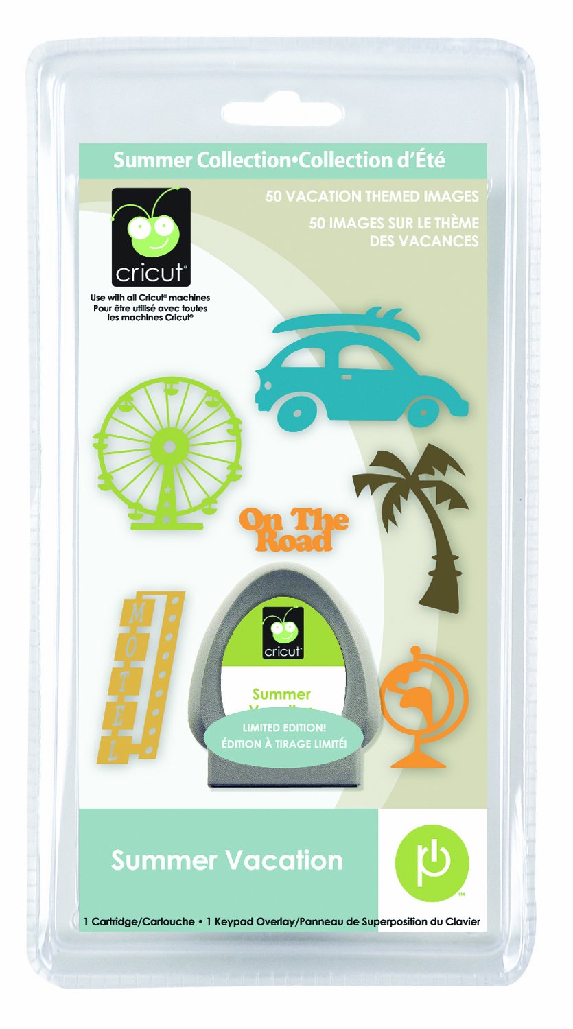 Cricut Seasonal Cartridge, Summer Vacation