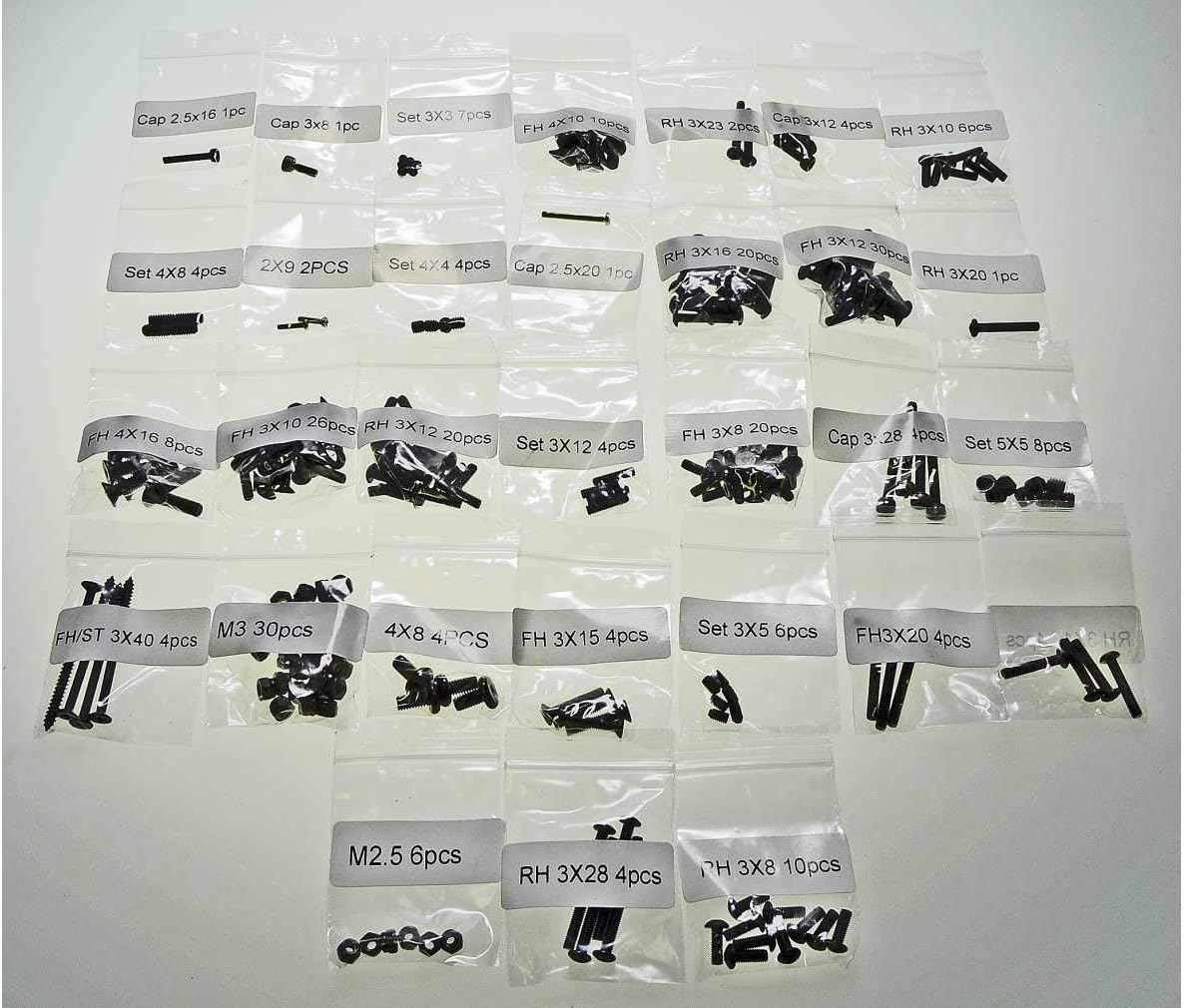 Carson Schraubenset FY8 • Modellbauzubehör • Für RC-Modelle • 500405336