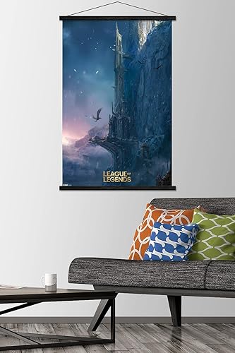 Miniatura 2 de Trends International League of Legends - Póster de pared con marco magnético