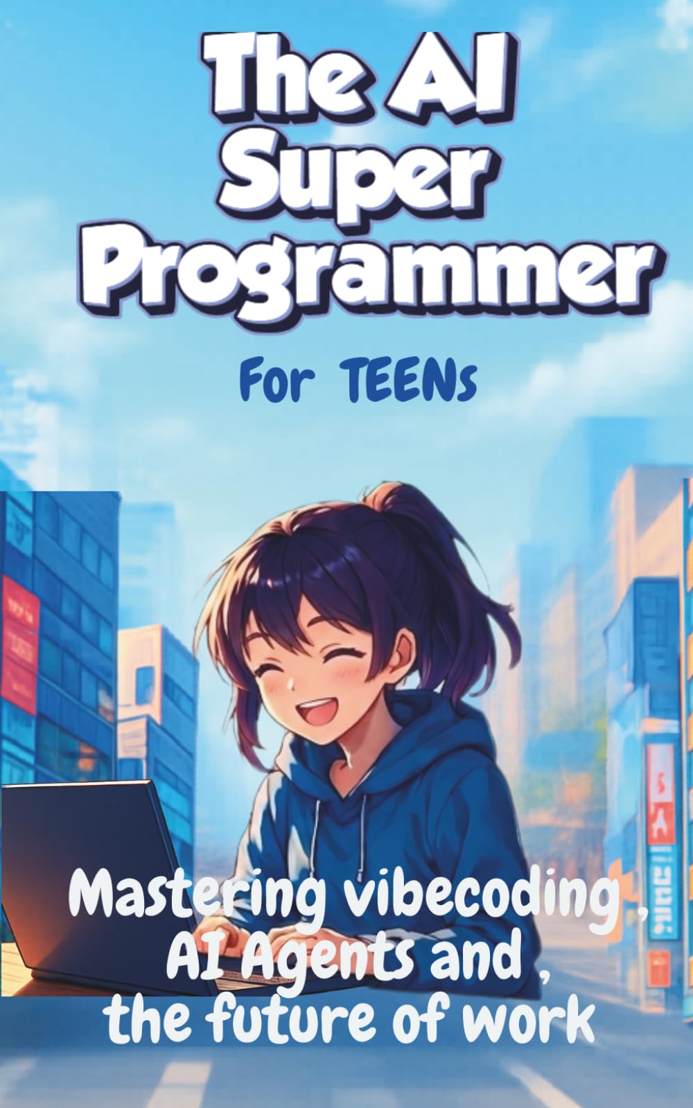 The Ai Super Programmer: Mastering VIBE coding, Ai Agents. And The future of work. for teens