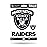 NFL Football Las Vegas Raiders Triple Spirit Stickers Triple Sticker Sheet
