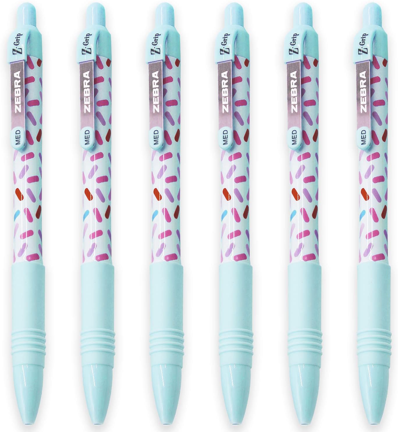 Zebra Z-Grip Ballpoint Pens New