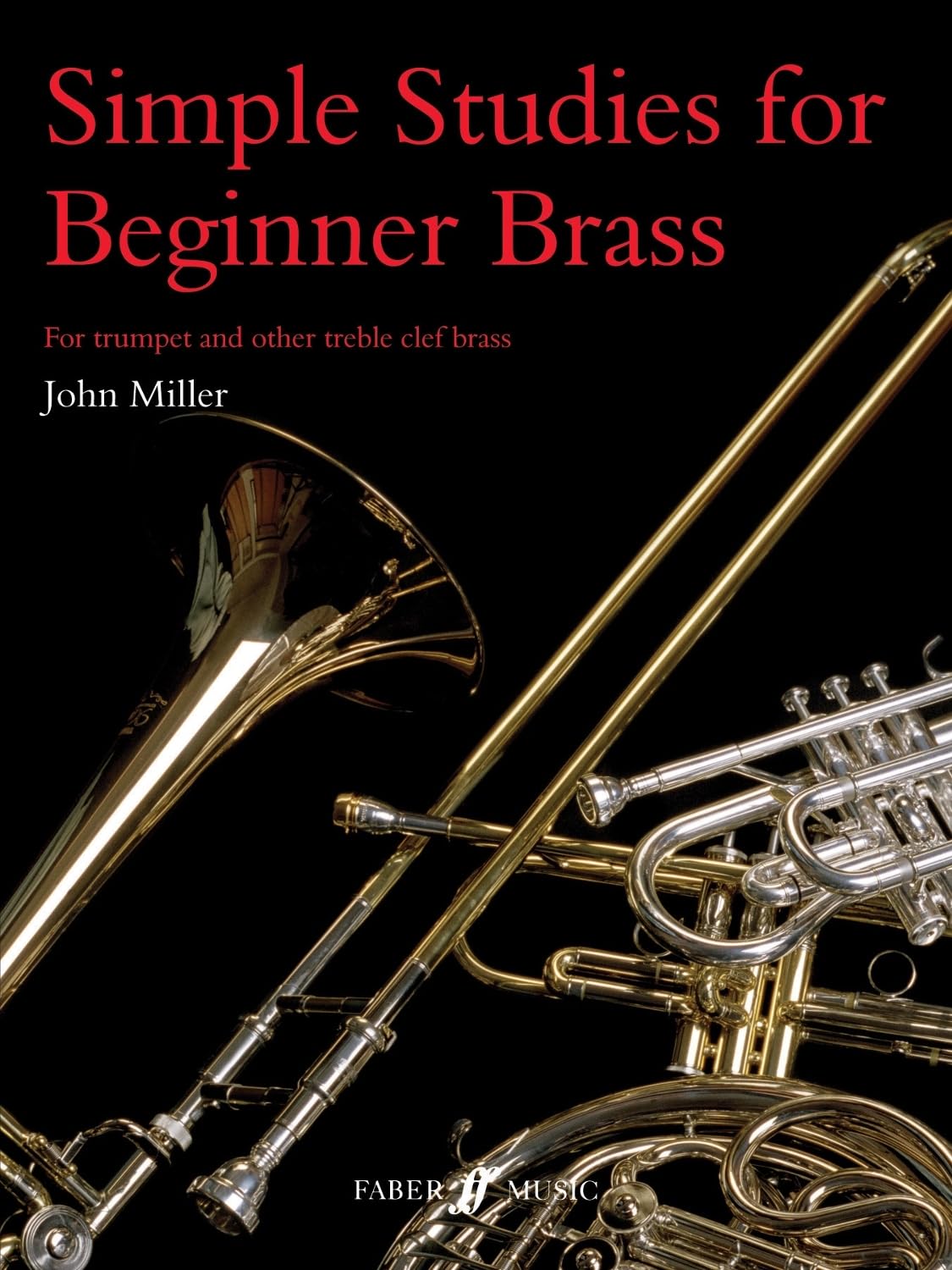 Simple Studies for Beginner Brass (Faber Edition)