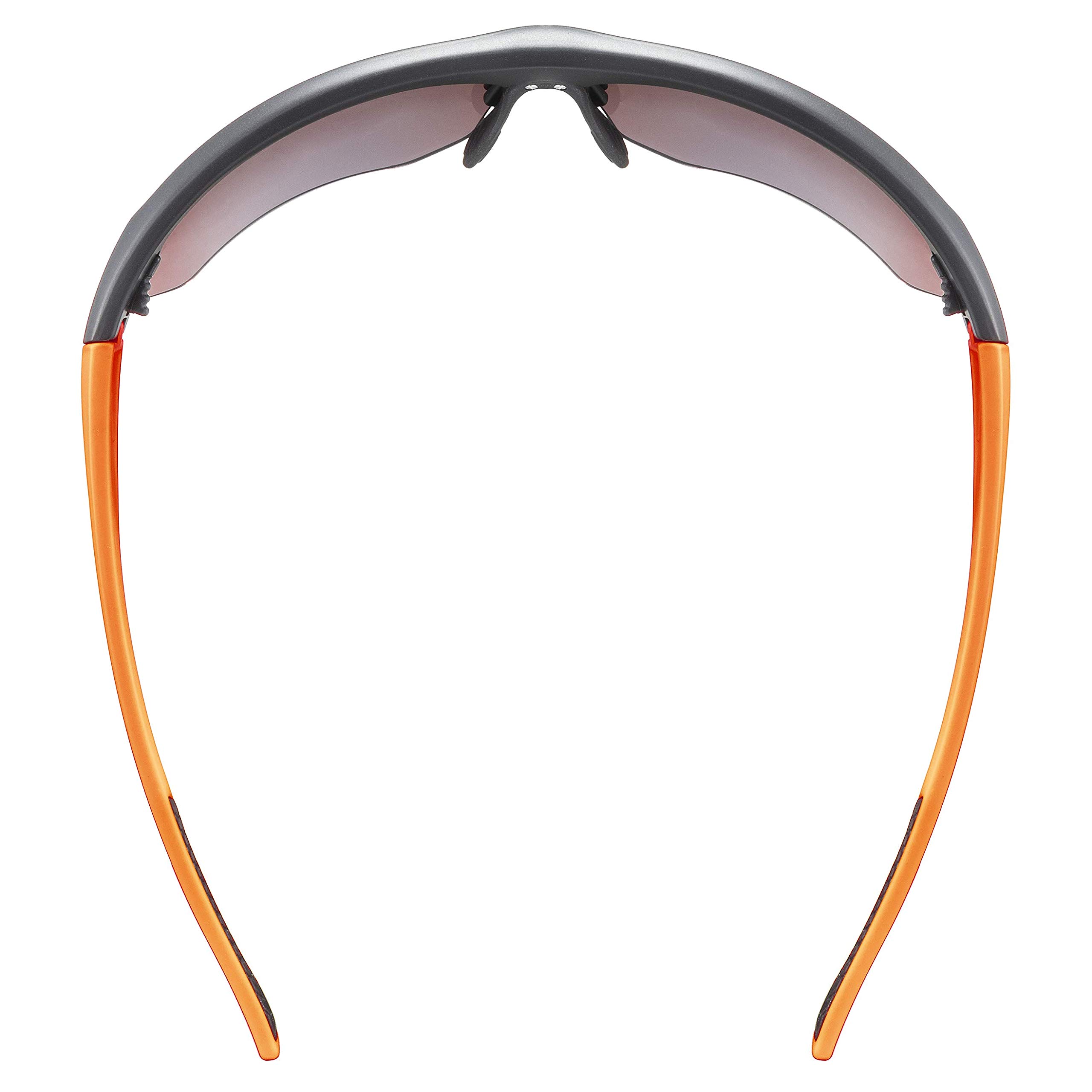 uvex sportstyle 115, gafas deportivas unisex, de espejo, incl. lentes intercambiable