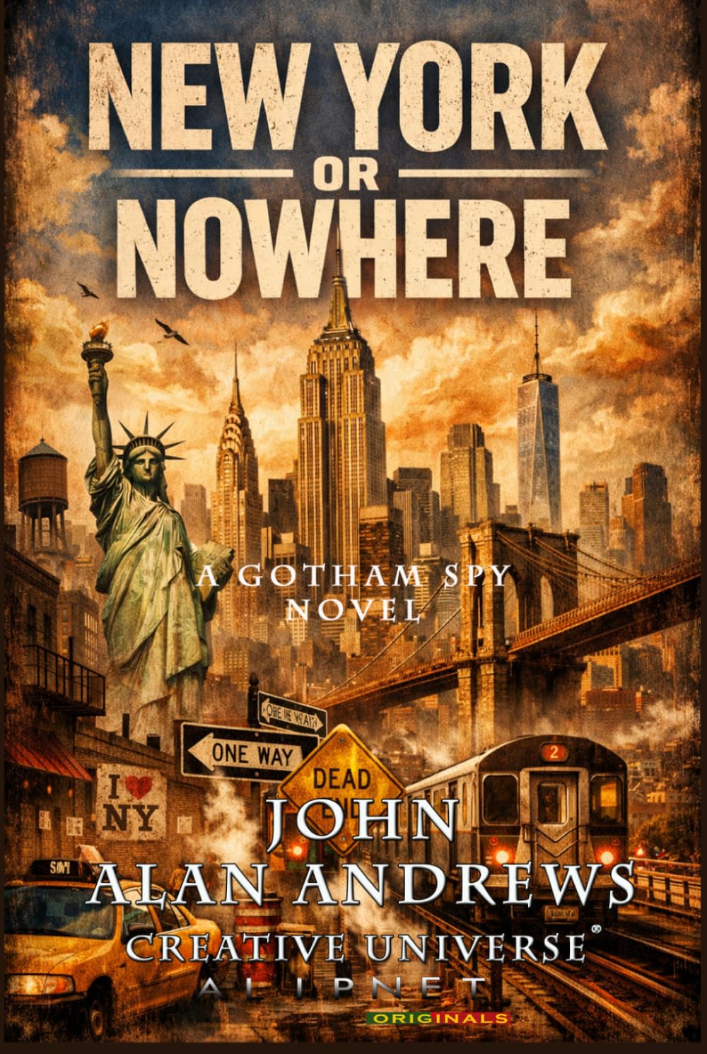 New York Or Nowhere: Gotham Spy Novel Series