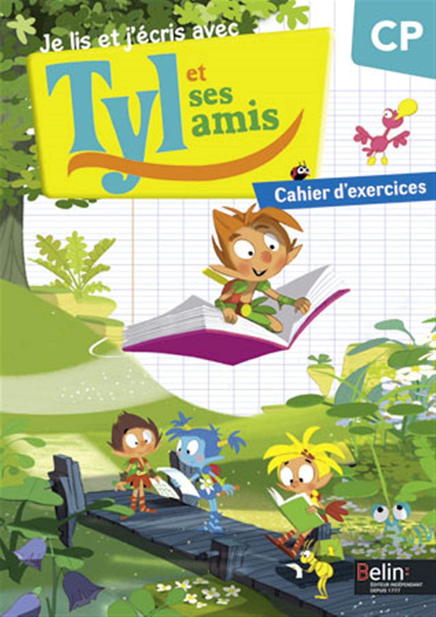 Tyl et ses amis CP: Cahier d'exercices