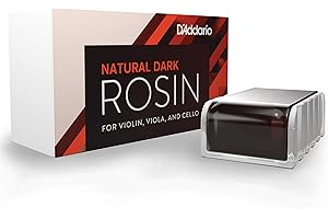 Kaplan Dark Rosin: Premium Cello Rosin for Enhanced Clarity and Projection