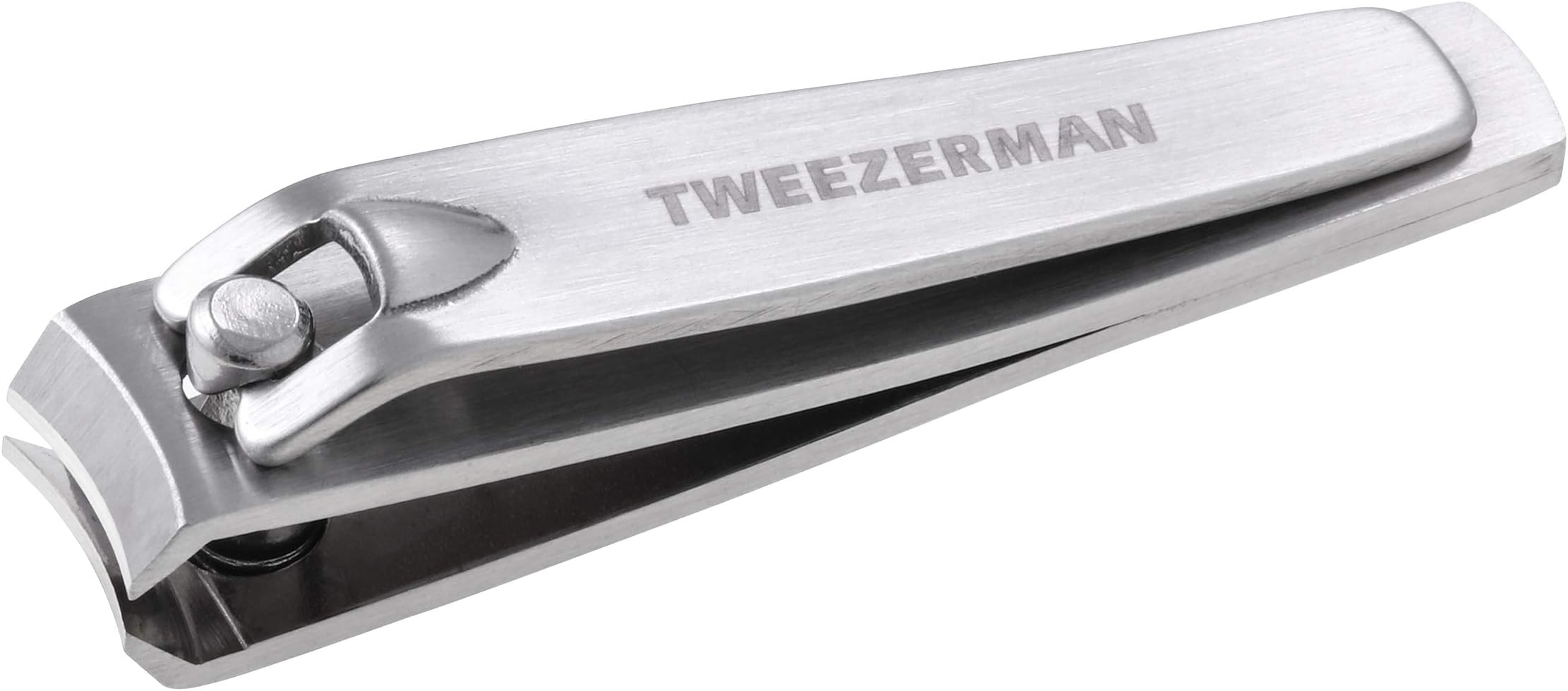 Tweezerman Fingernail Clipper, Stainless Steel