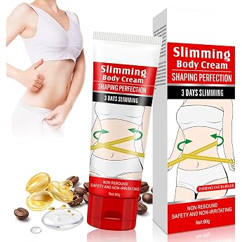 Anti Cellulite Cream Slimming Fast Fat Burner Anti Cellulite Cream for Stomach Legs Buttocks - Firming Body Lotion Moisturising Abdomen Skin Firming Figure-Shaping for Men and Women