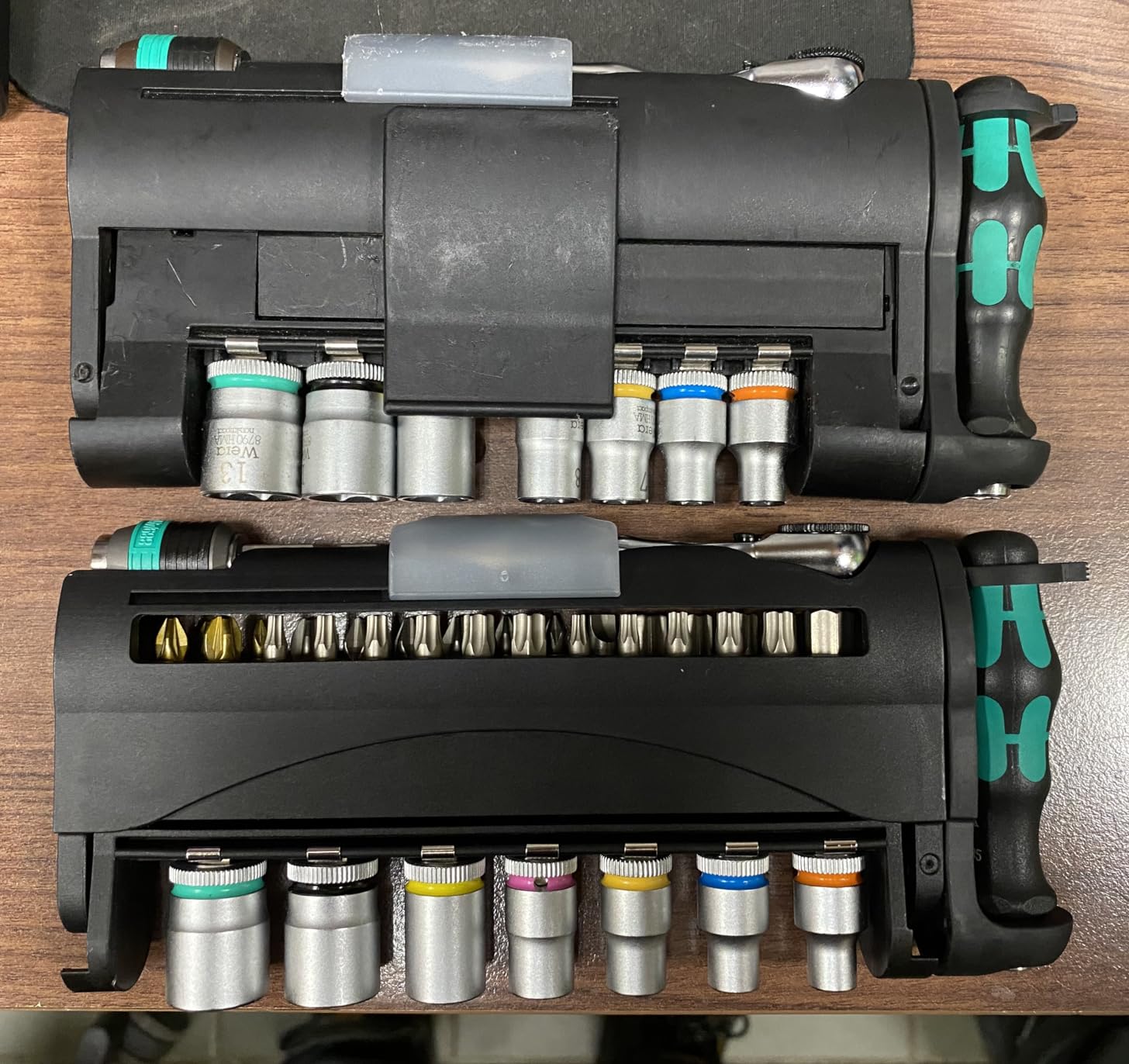Wera 056490 Tool-Check Plus Bit Ratchet Set with Sockets - Metric photo review