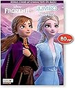 Bendon Frozen 2 Coloring Book Disney Arts Crafts Coloring, Painting Gift Set, Perforated Paper - Healthy Educational Play, for Kids Girls Boys Toddlers