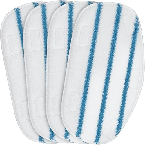 Miniatura 8 de Almohadillas de trapeador de vapor compatibles con PurSteam ThermaPro 10 en 1 y ThermaPro 211, limpiador de trapeador de vapor de microfibra,