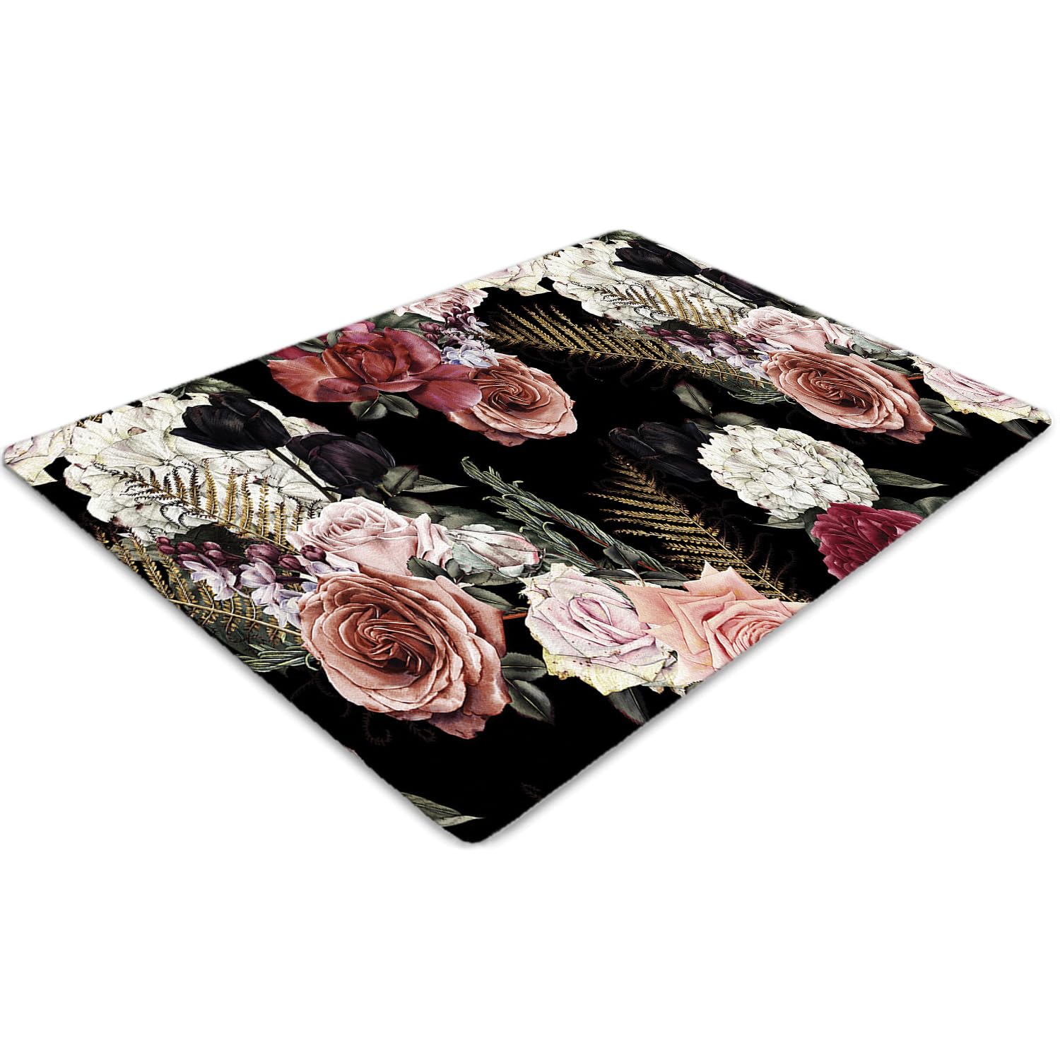 Tapis de Chaise Antidérapant et Protecteur de Sol Résistant en PVC 140x100
