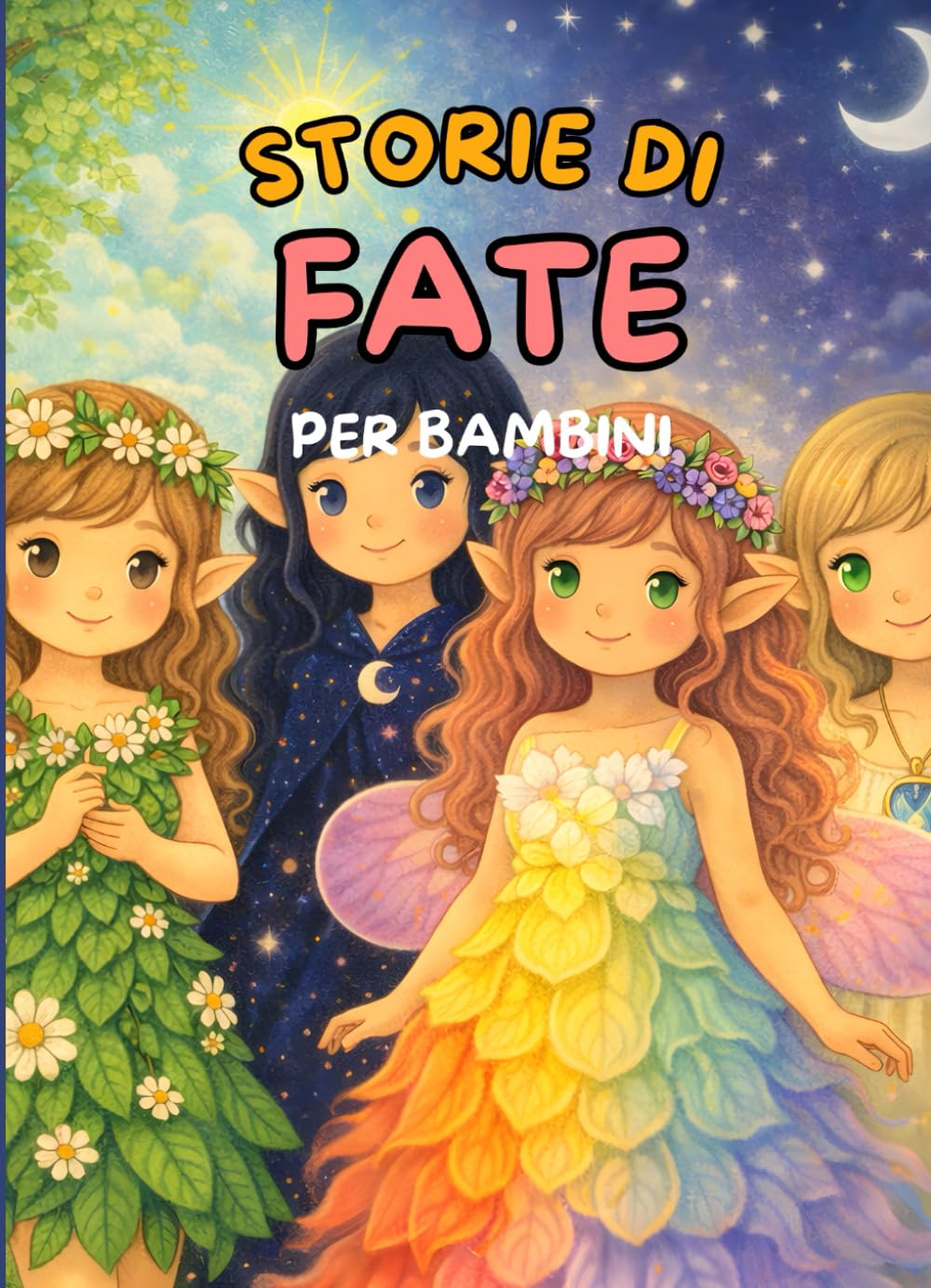Storie di fate per bambini: Un libro di storie per bambini sulle fate