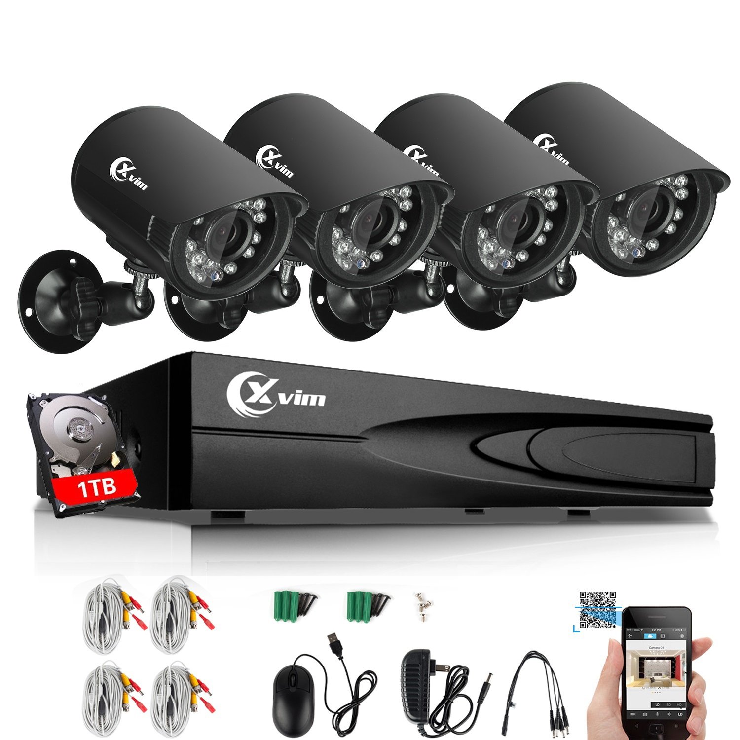 security system xvim store