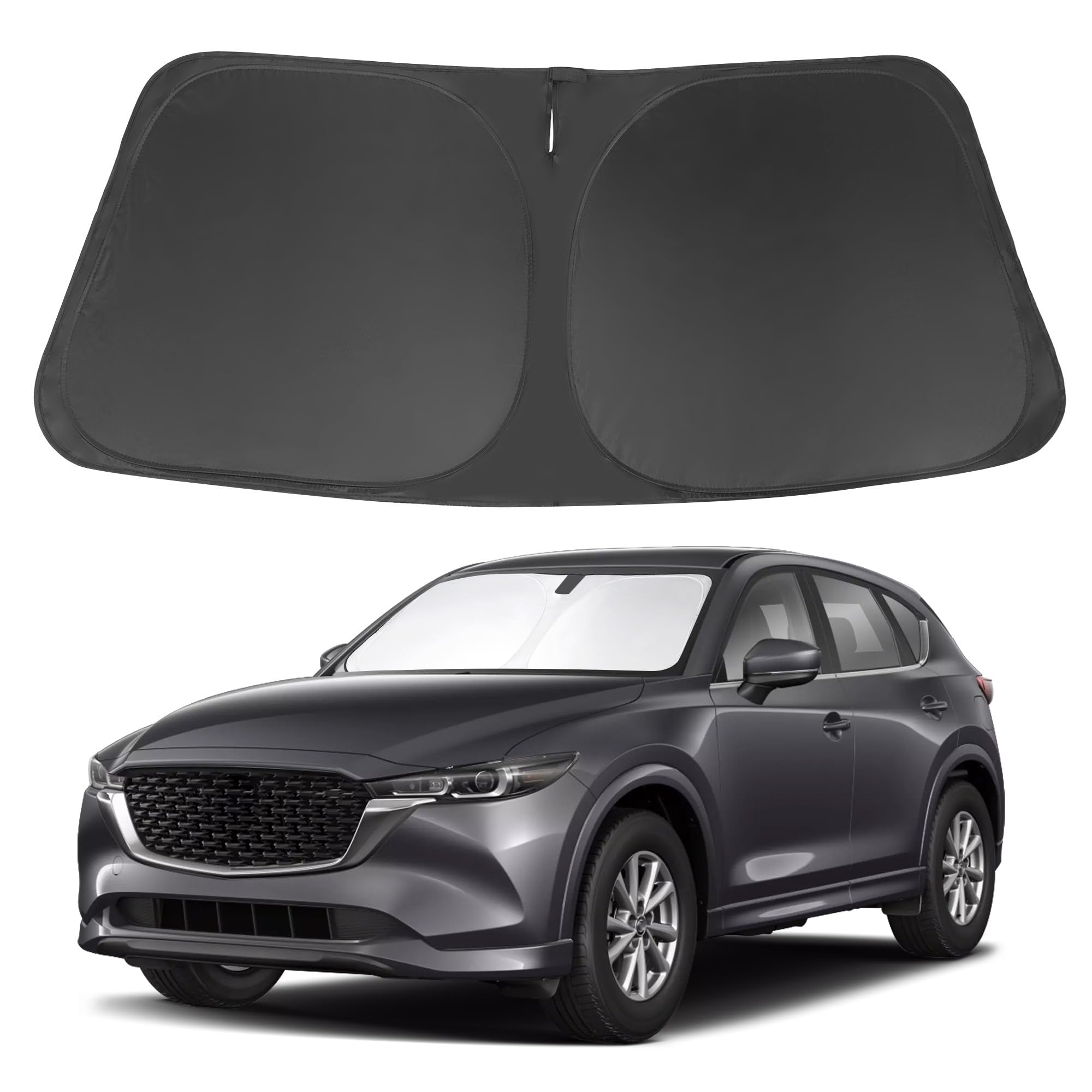 Windshield Sun Shade for 2017-2026 Mazda CX5 CX-5 Accessories