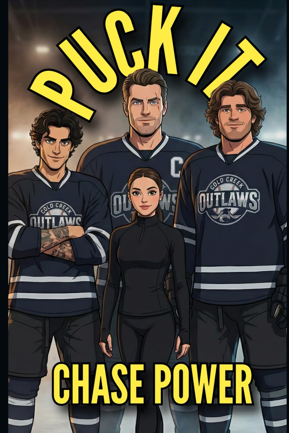 PUCK IT: A Why Choose Hockey Romance
