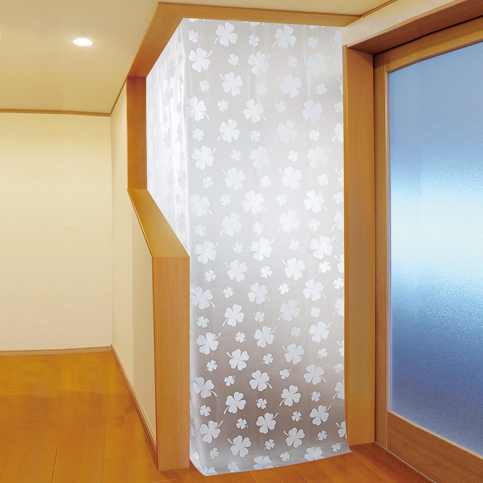 Amazon｜コモライフ お部屋の間仕切りカーテン ワイド (180×260cm