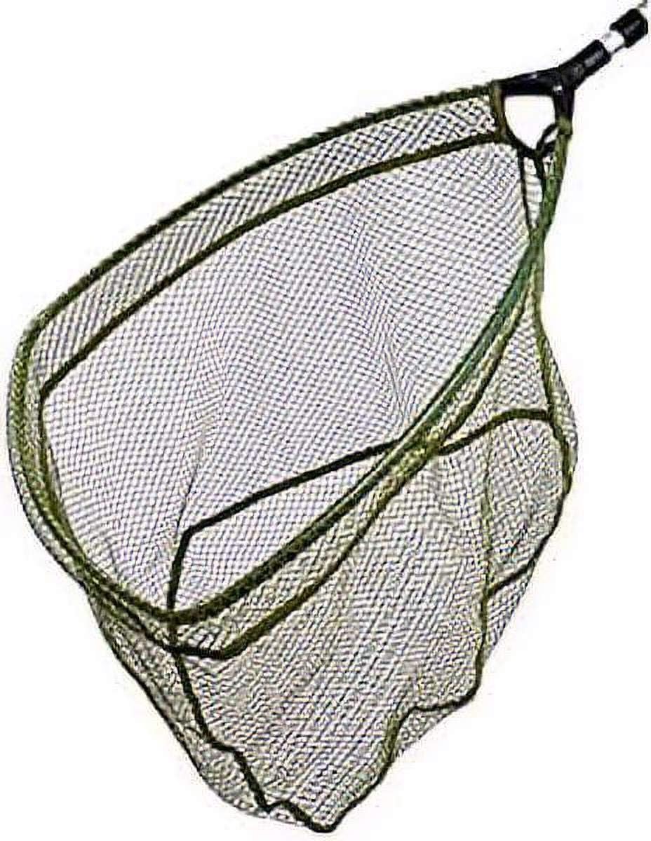 Snowbee 3In1 Hand Trout and Game Fishing Net Silver/Green, One Size
