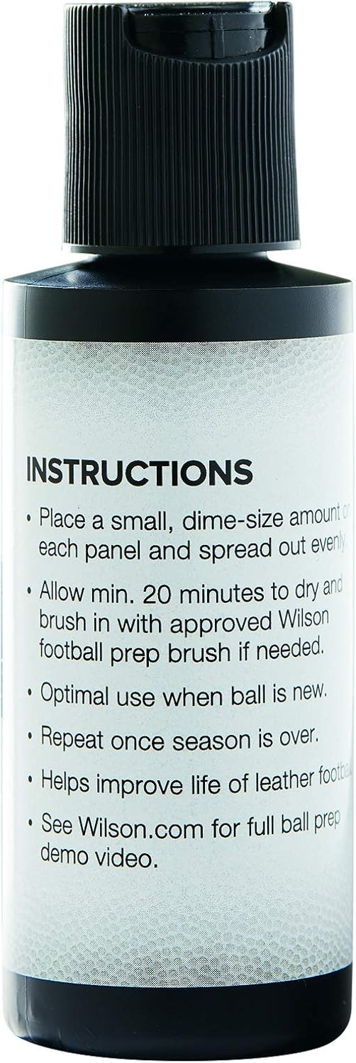 Wilson Football Prep Conditioner (8 oz) : Sports & Outdoors