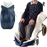 Wthdmk+Lightweight+Wheelchair+Blanket%2C+Wheelchair+Cover+for+Adults+Wheelchair+with+Zipper+and+Villus%2C+Cosy+Wheelchair+Warm+Covers+Leg+and+Lower+Body+Universal+fit+for+wheelchairs
