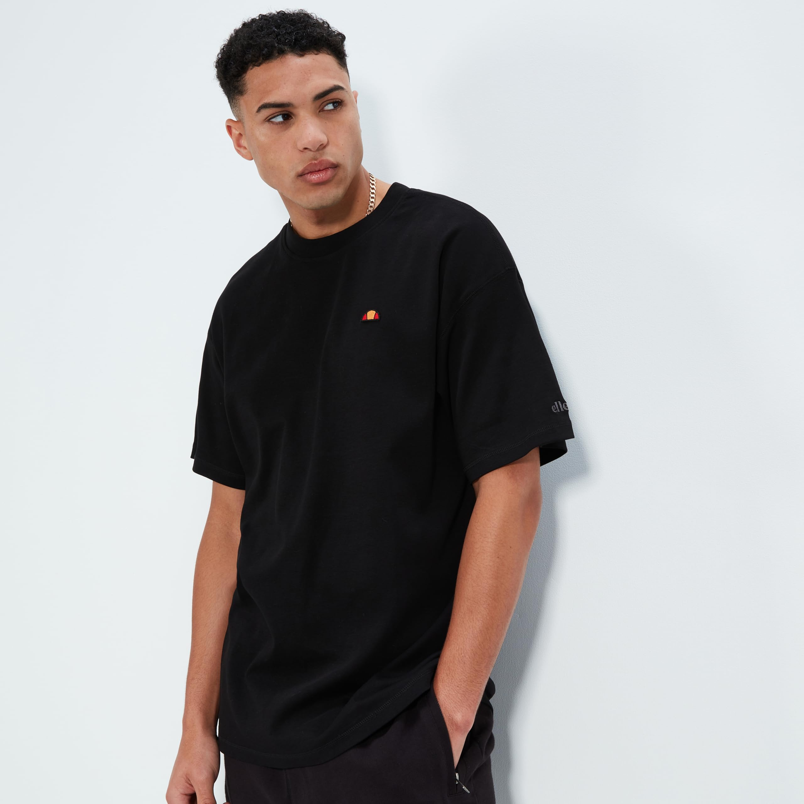 Ellesse Herren Schwarz Balatro T-Shirt, S Eu