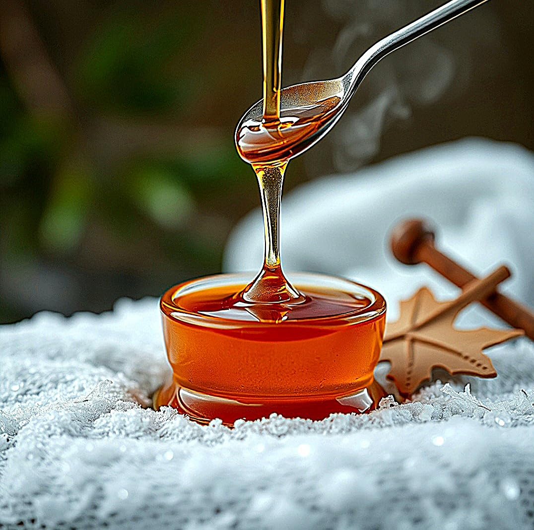 BLUE RIDGE TIMBERS Pure Grade A Maple Syrup, 100% Natural, Organic USA Harvested from our trees to your kitchen table