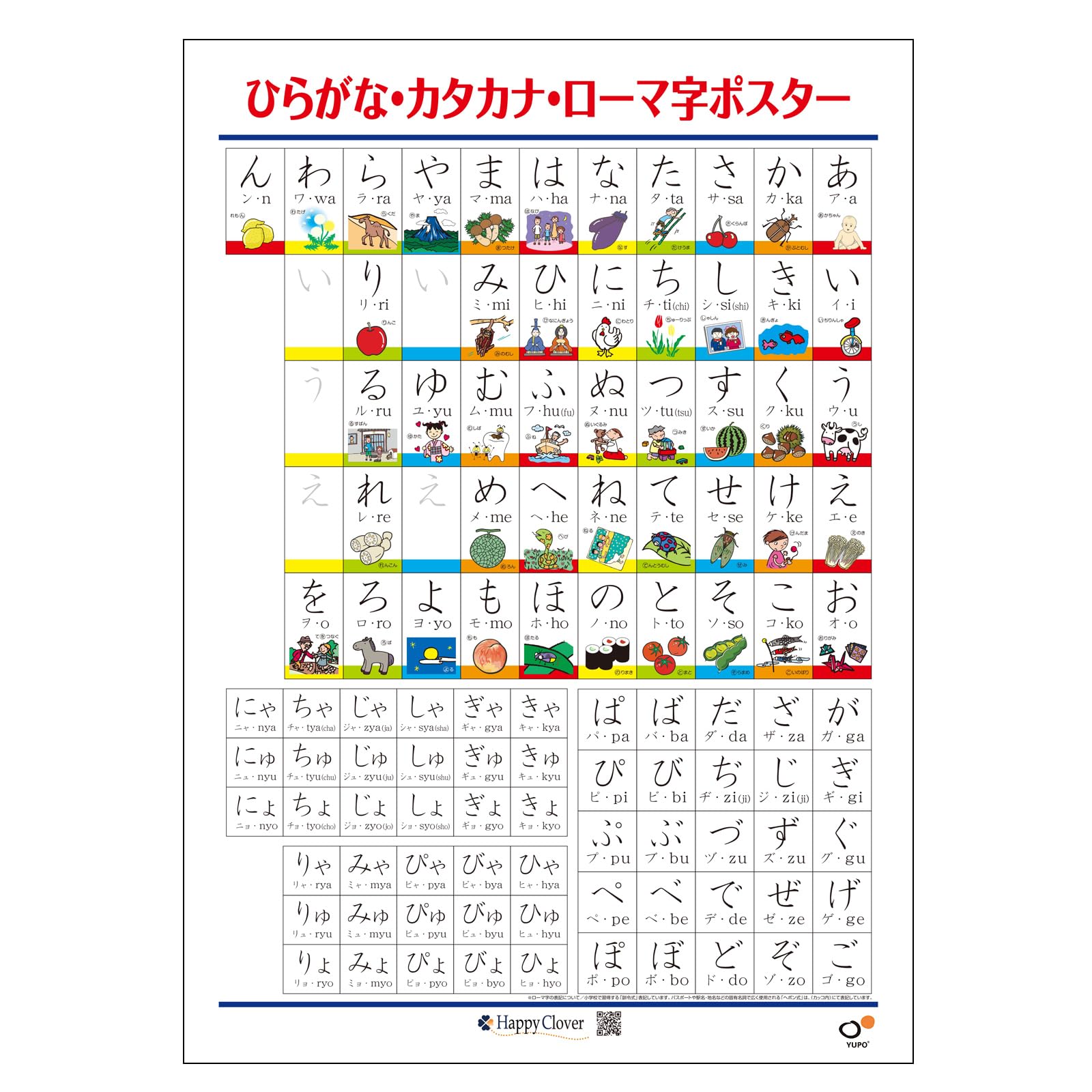 Amazon.co.jp: [ハッピークローバー] お風呂に貼れる 小学校受験専門 