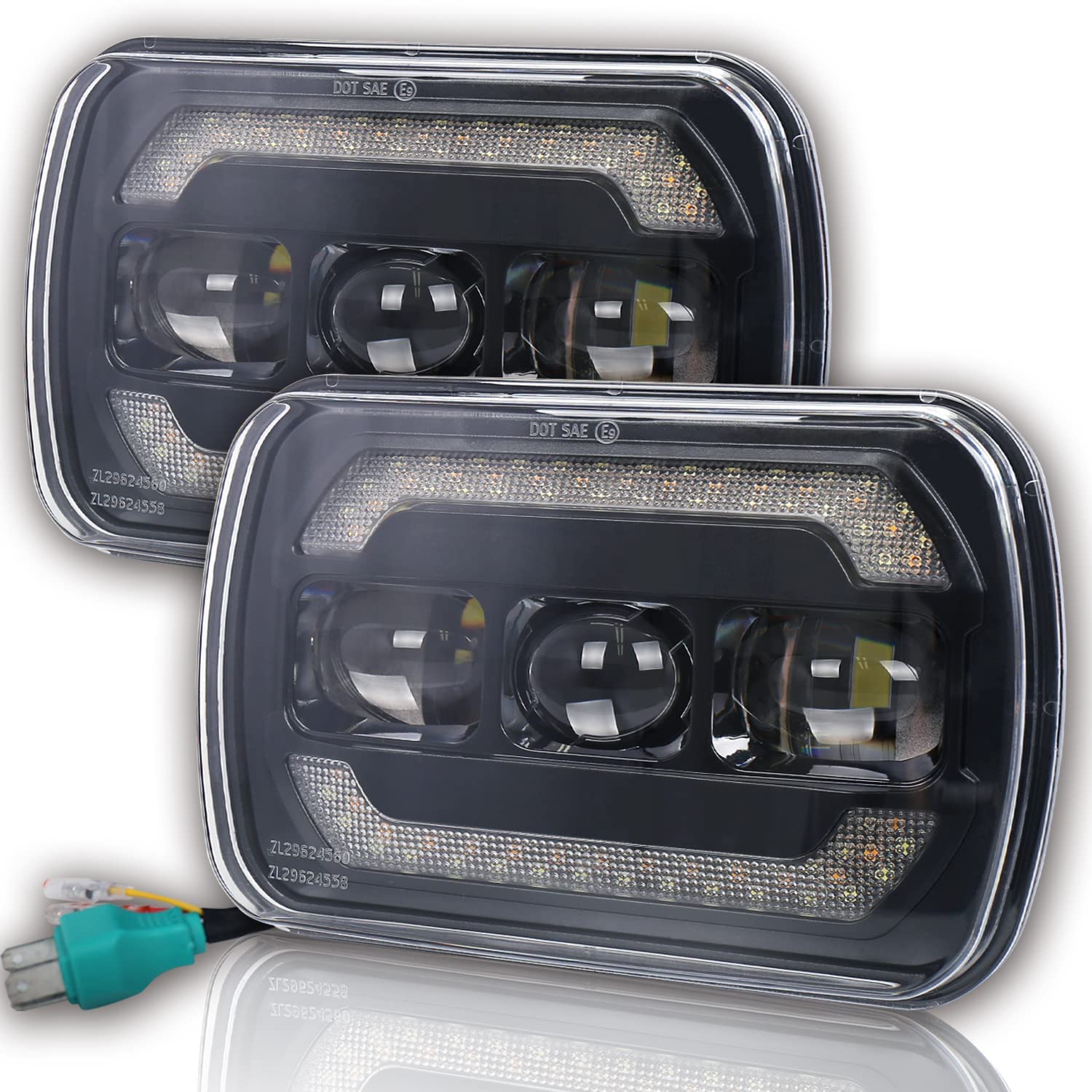 SinoparcelH6054 LED HEADLIGHT