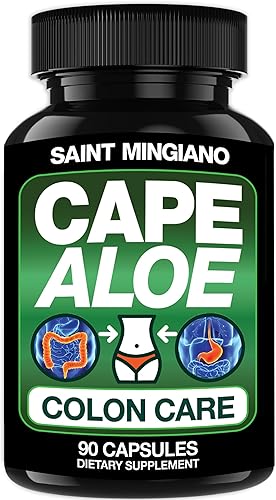 Cape Aloe Colon Cuidado, limpieza, desintoxicación y enjuague - Suave alivio del estreñimiento y movimiento del tazón actúa como laxante herbario disponible en Yaxa Colombia