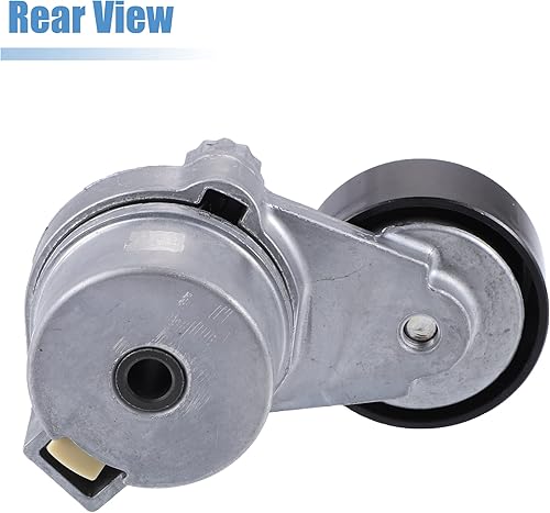 Miniatura 7 de X AUTOHAUX Conjunto de polea tensor de correa de motor para Chevrolet Sonic 1.8L 2012-2018 para Chevrolet Cruze Limited 1.8L 2016 55563512